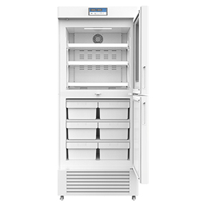 Large Combo Refrigerator Combined with Freezer for Laboratory and Hospital